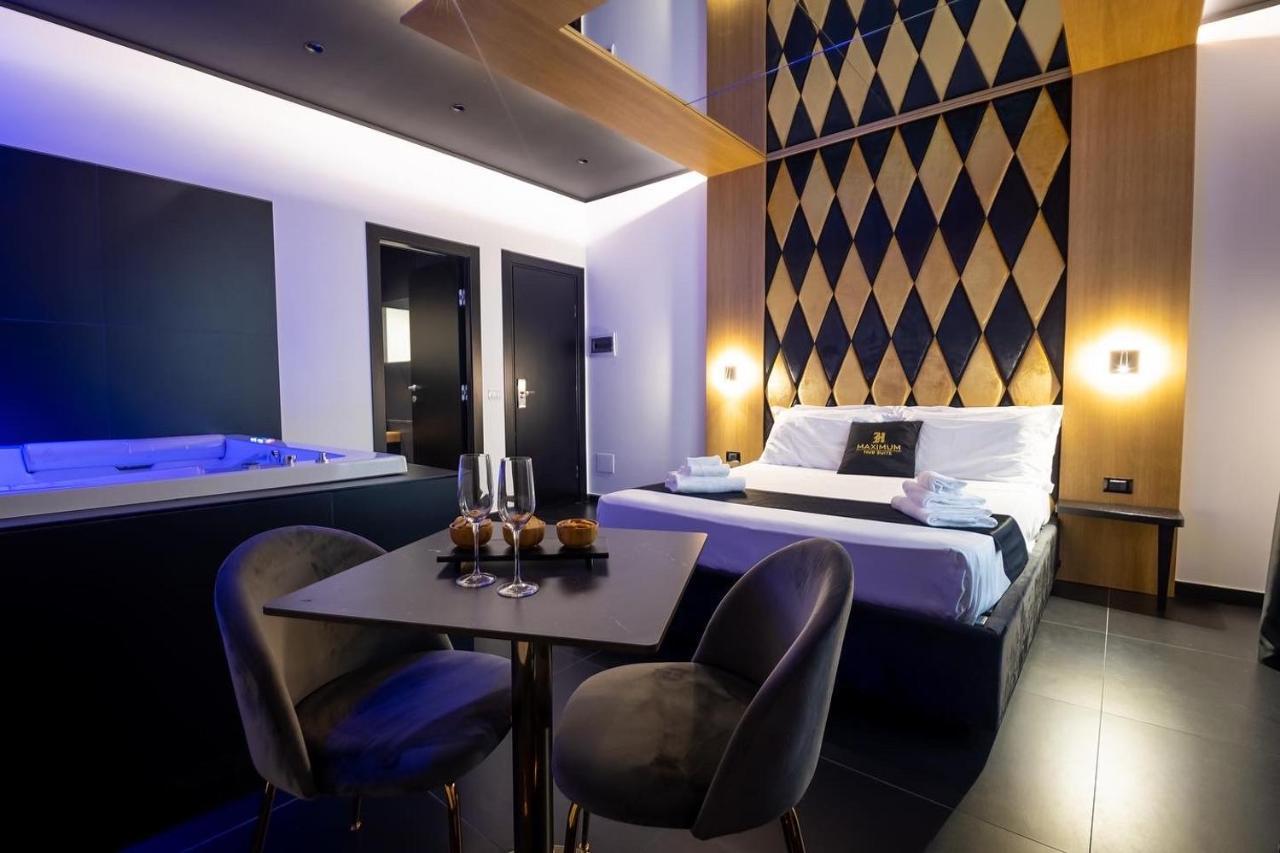 Maximum Hub Suite&Spa Palermo Exterior photo