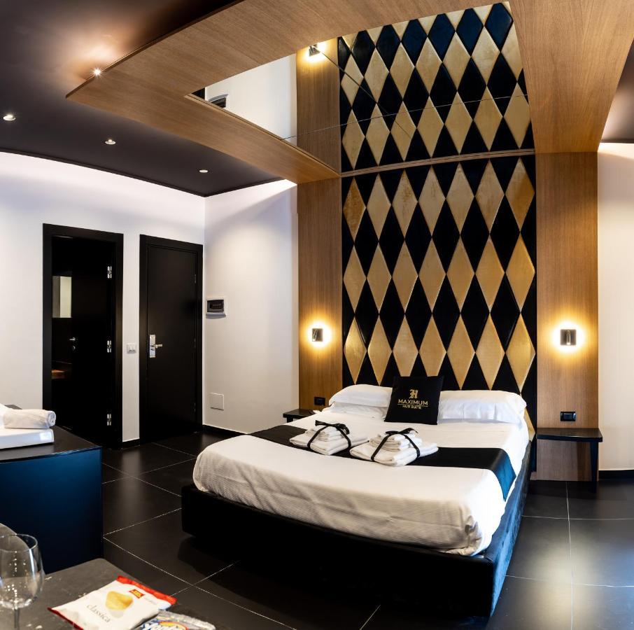 Maximum Hub Suite&Spa Palermo Exterior photo