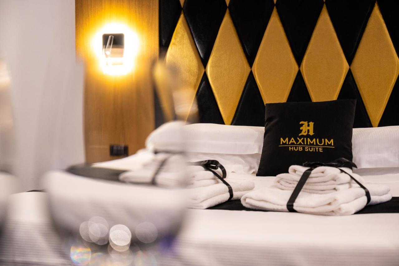 Maximum Hub Suite&Spa Palermo Exterior photo