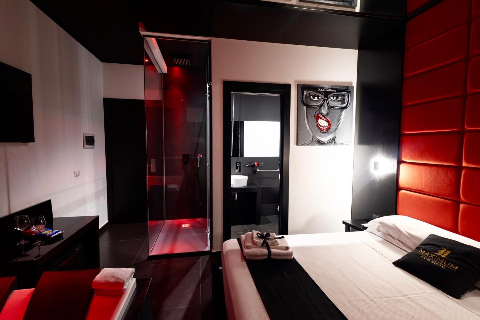 Maximum Hub Suite&Spa Palermo Exterior photo