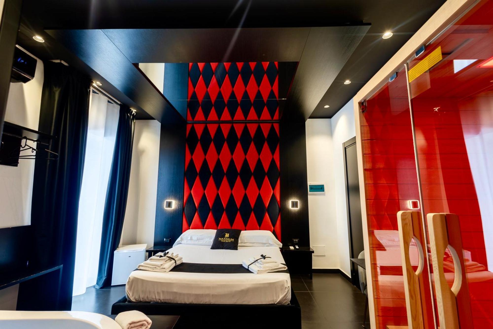 Maximum Hub Suite&Spa Palermo Exterior photo