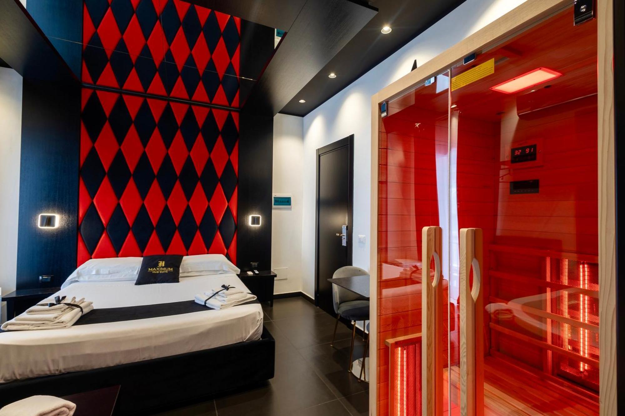 Maximum Hub Suite&Spa Palermo Exterior photo