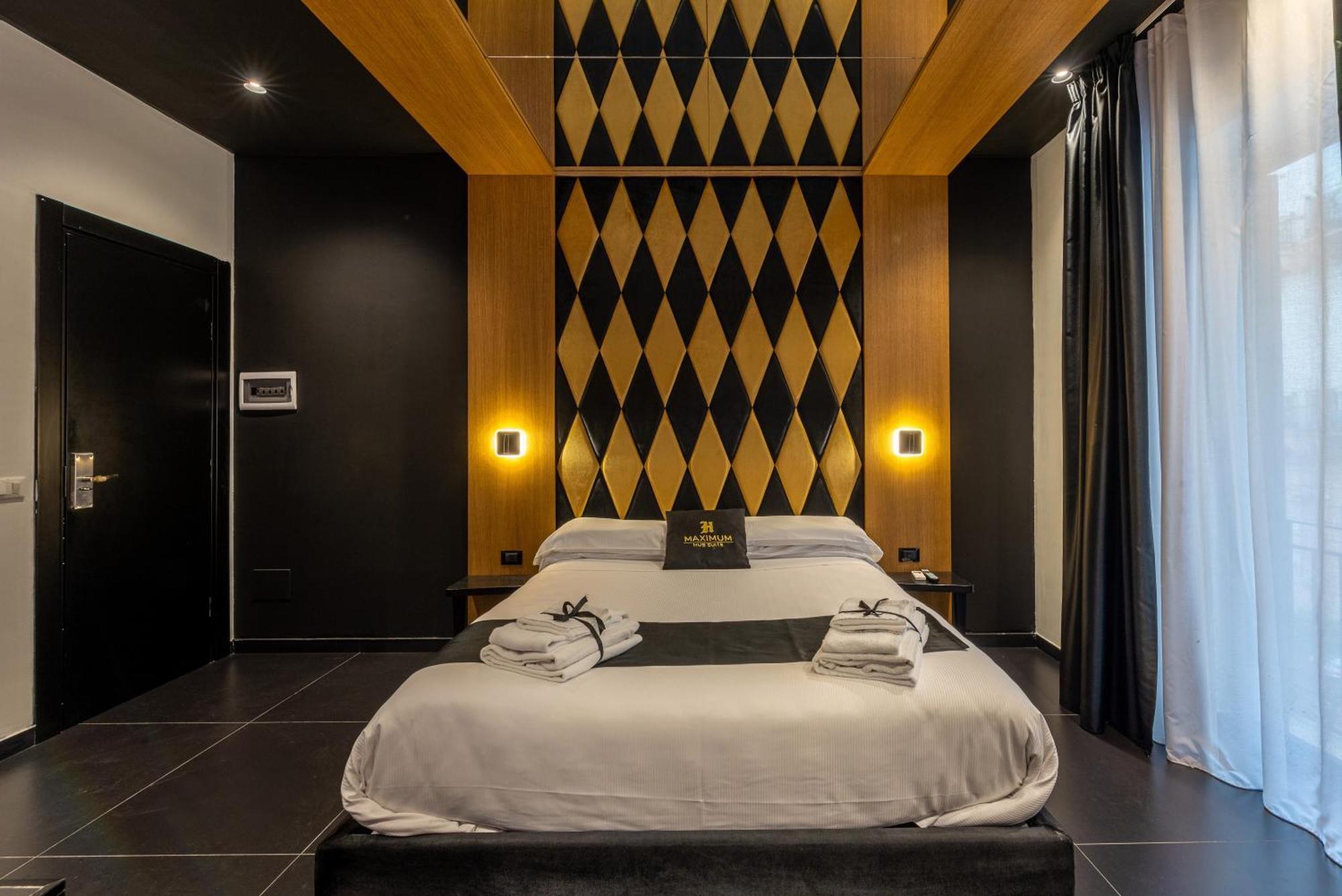 Maximum Hub Suite&Spa Palermo Exterior photo